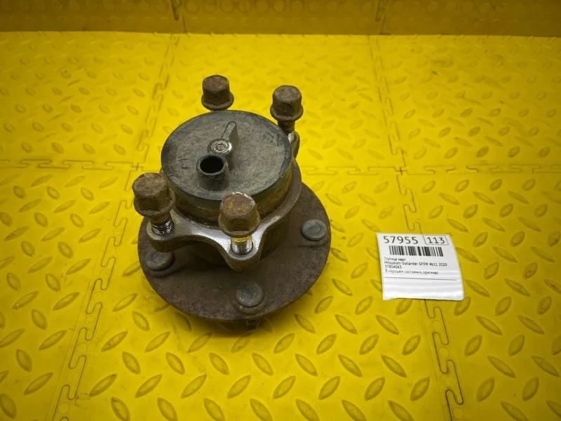 Ступица Mitsubishi Outlander 2020 3785A063 GF0W 4B11CA7125, задняя
