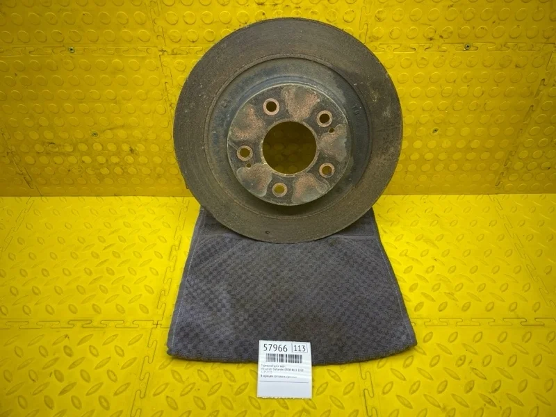 Тормозной диск Mitsubishi Outlander 2020 4615A125 GF0W 4B11CA7125, задний