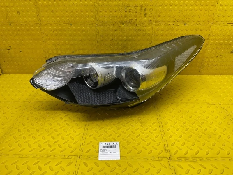 Фара Kia Sportage 2021 92101F1011 QL G4NALH714830, передняя левая