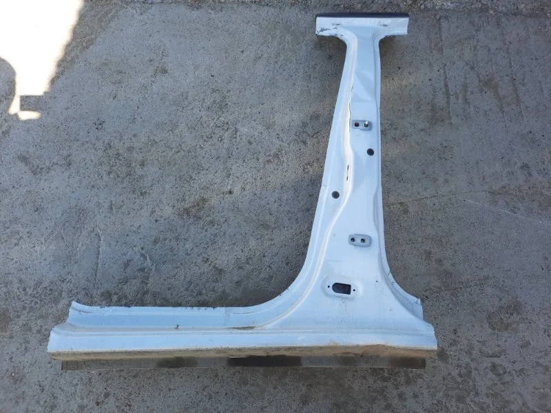 Порог со стойкой Renault Kaptur 2021 765177214R H4ME 441P23522, левый