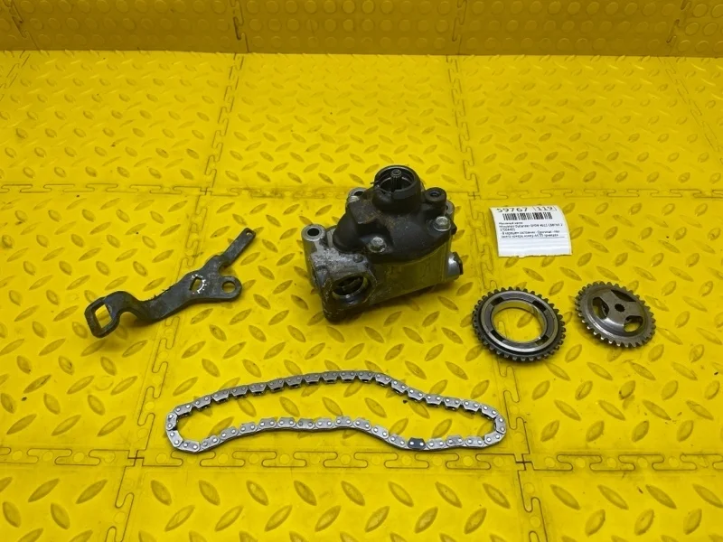 Масляный насос Mitsubishi Outlander 2021 2700A401 GF0W 4B11 CB8765