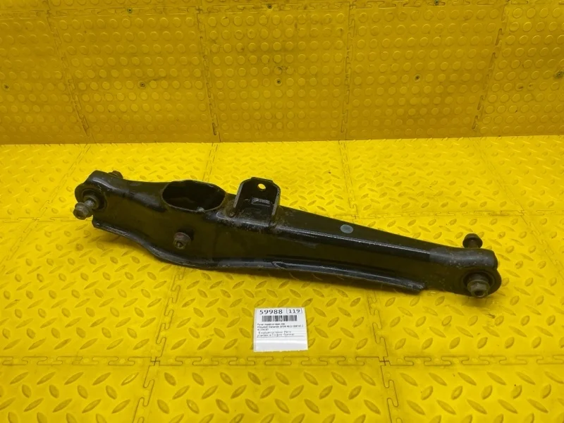 Рычаг подвески Mitsubishi Outlander 2021 4113A185 GF0W 4B11 CB8765, задний левый