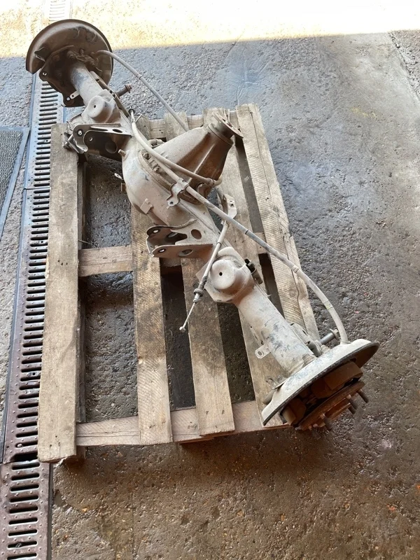 Мост Toyota Land Cruiser Prado 2016 4211060A91 GDJ150 1GD8125212, задний