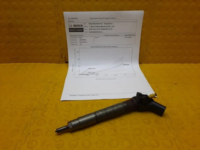 Форсунка топливная Kia Mohave 2021 338003A100 HM2 D6EB