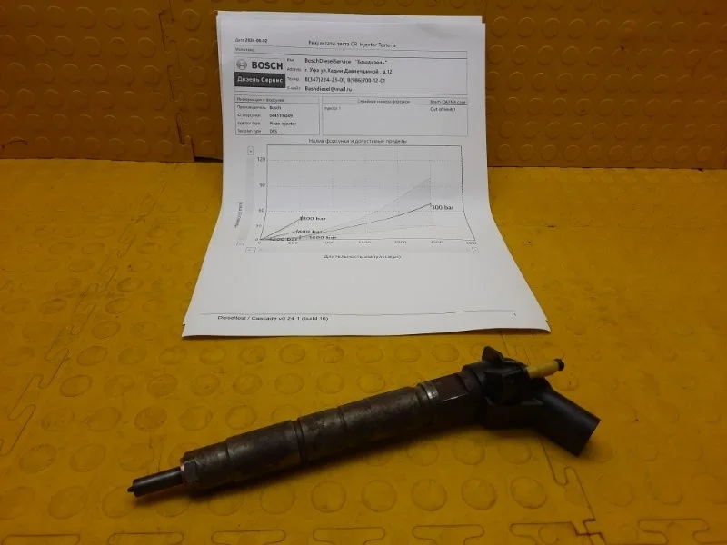 Форсунка топливная Kia Mohave 2021 338003A100 HM2 D6EB