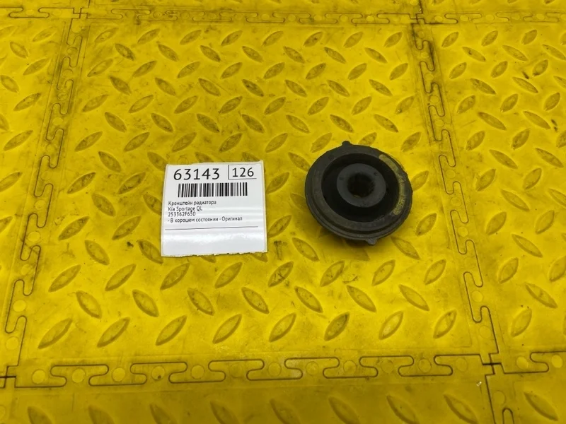 Кронштейн радиатора Kia Sportage 2019 253362F650 QL G4FJJ2788593