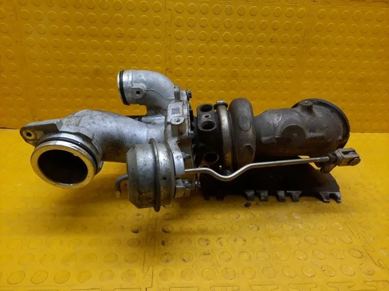 Турбокомпрессор (Турбина) Mercedes-Benz Gle-Class 2017 A2760901480 W166 27682130535232, правый