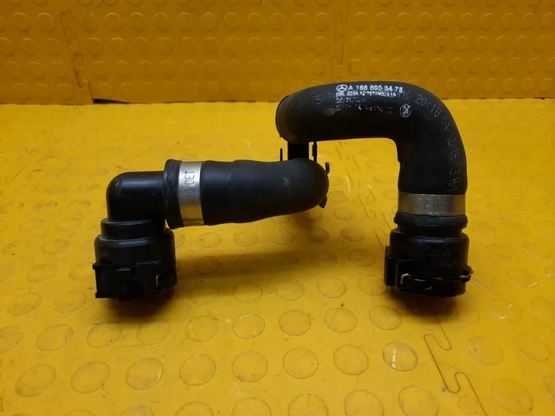 Патрубок Mercedes-Benz GLE-Class 2017 A1665003475 W166 27682130535232