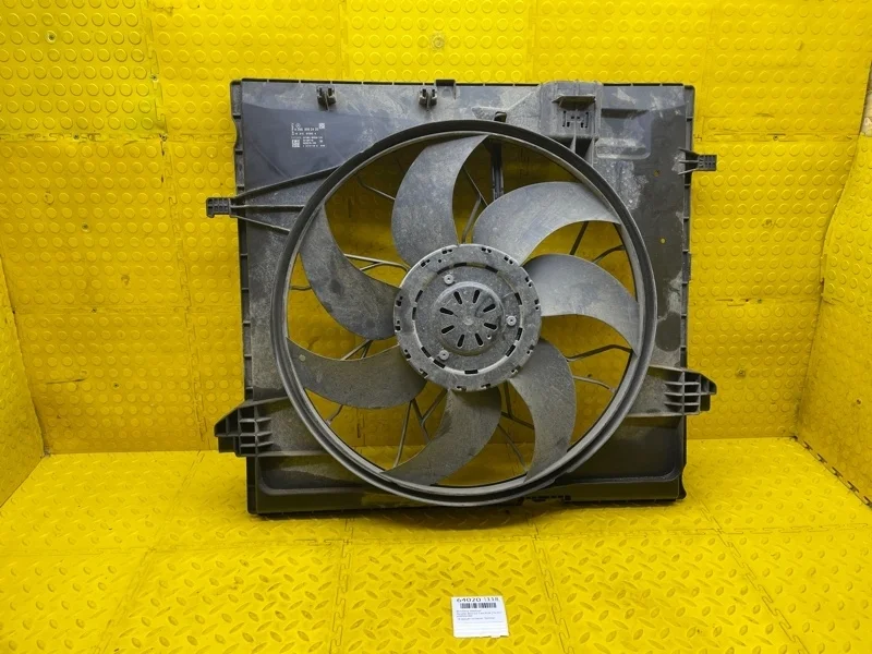 Вентилятор радиатора Mercedes-Benz Gle-Class 2017 A0999062400 W166 27682130535232