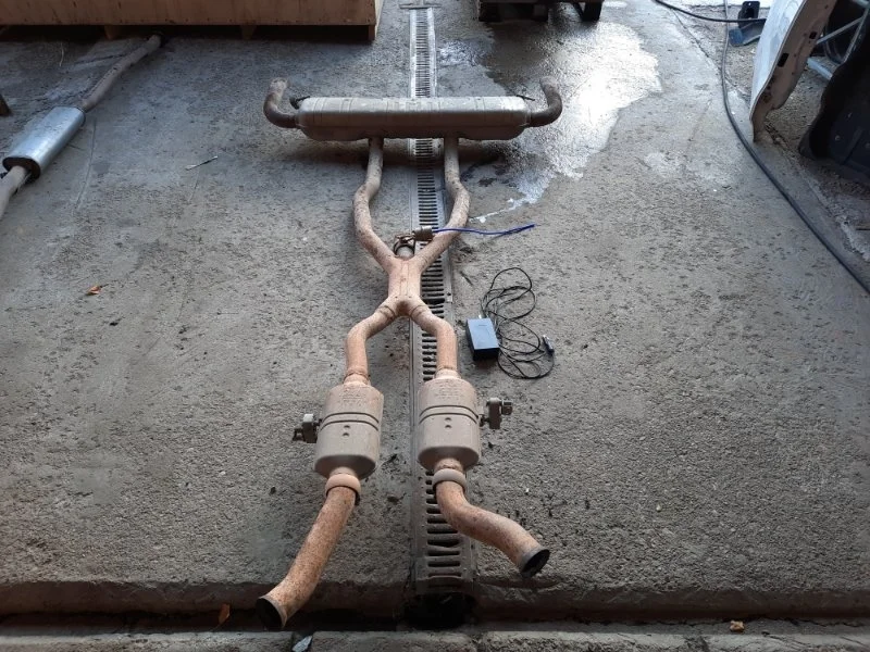 Глушитель основной Mercedes-Benz Gle-Class 2017 A2924901200 W166 27682130535232