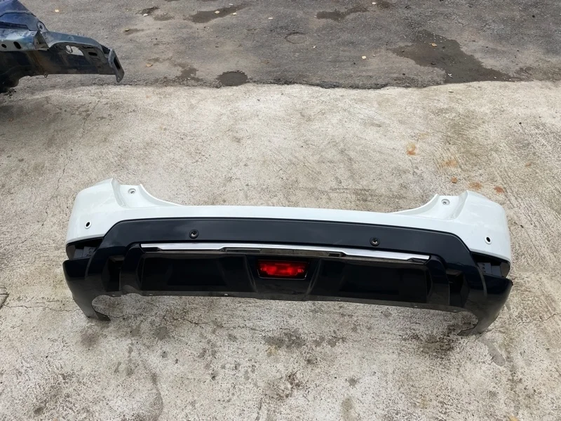Бампер Nissan X-trail 2019 85022HZ40H T32 QR25, задний