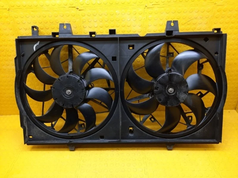 Вентилятор радиатора Nissan X-Trail 2019 214814CM0A T32 QR25
