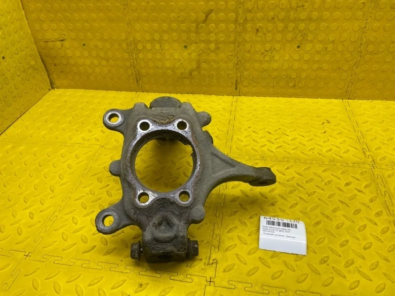 Кулак поворотный Nissan X-trail 2019 400154CE0A T32 QR25, передний левый