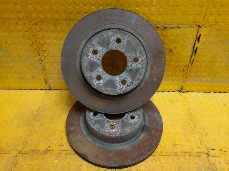 Диск тормозной Nissan X-Trail 2019 432064CE0A T32 QR25, задний