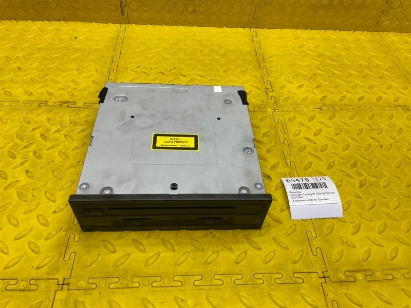 Магнитола Volkswagen Touareg 2011 7P6035666 NF CKDA 002809