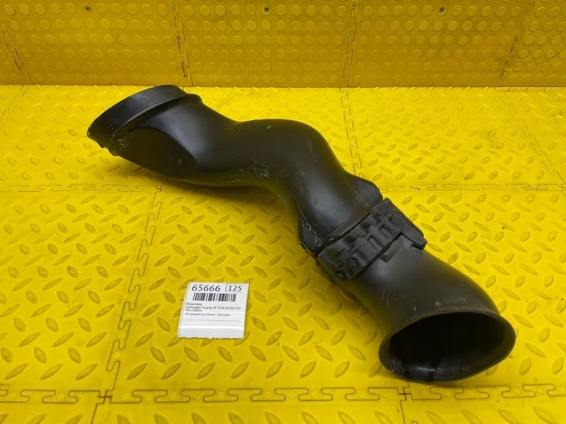 Воздуховод Volkswagen Touareg 2011 7P6129609A NF CKDA 002809