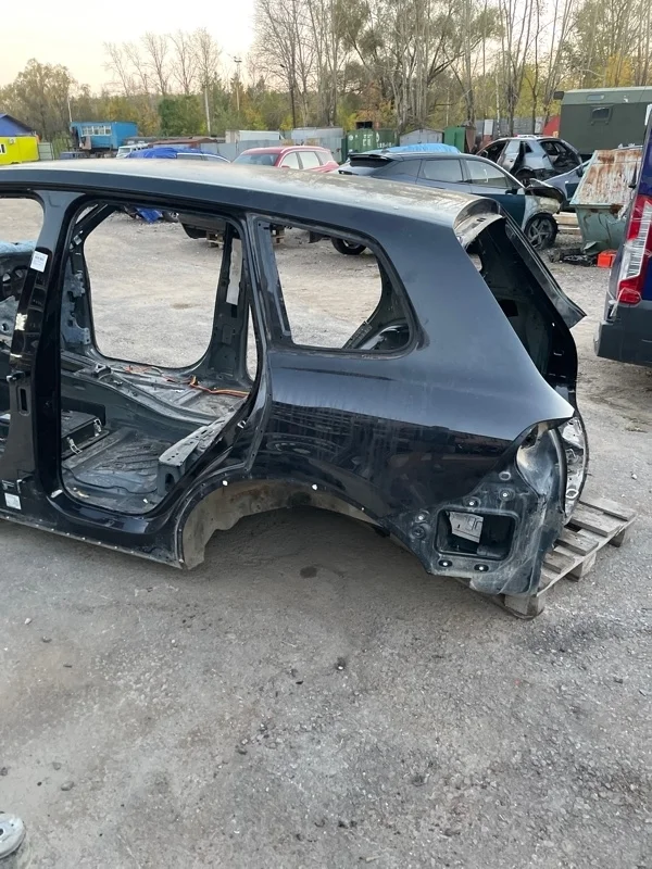 Крыло Volkswagen Touareg 2011 7P6809843B NF CKDA 002809, заднее левое