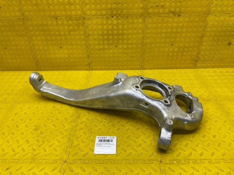 Кулак поворотный Volkswagen Touareg 2011 7P0407246B NF CKDA 002809, передний правый