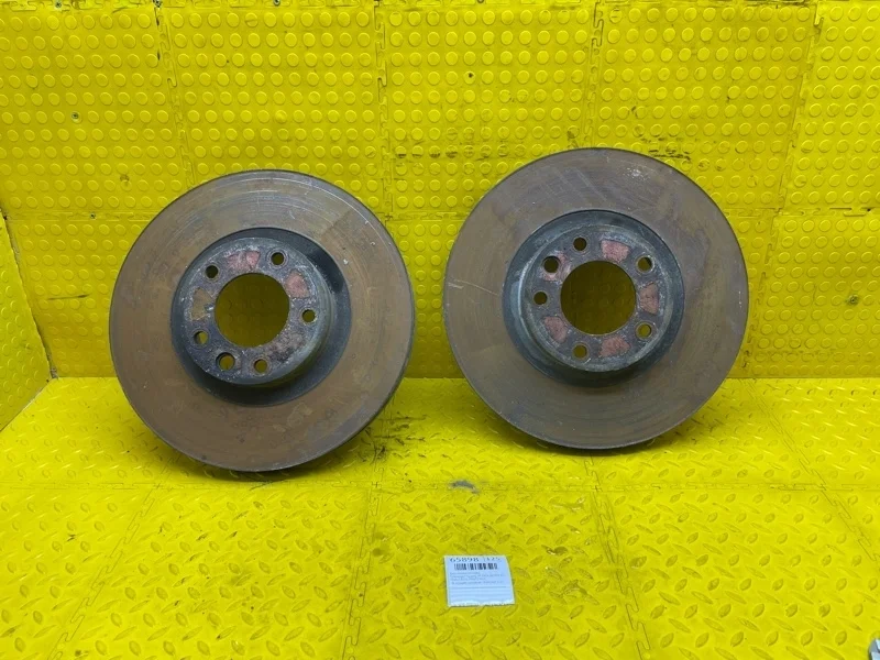 Диск тормозной Volkswagen Touareg 2011 7P6615301A NF CKDA 002809, передний