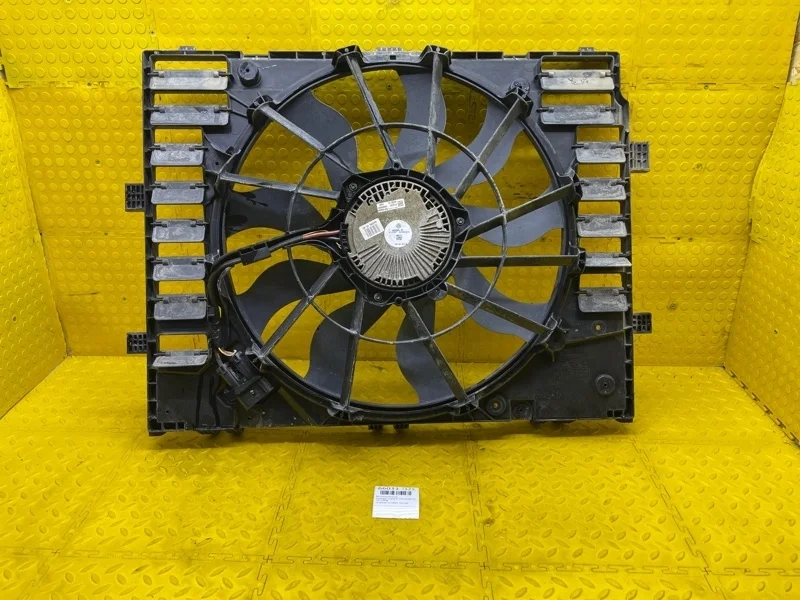 Вентилятор радиатора Volkswagen Touareg 2011 7P6121203B NF CKDA 002809