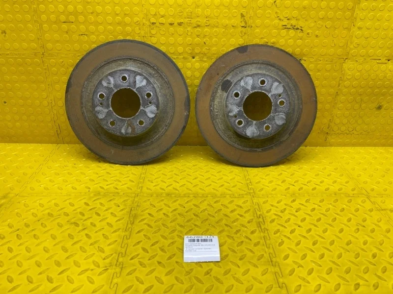 Диск тормозной Mitsubishi Outlander 2018 4615A125 GF0W 4B12 XP2200, задний