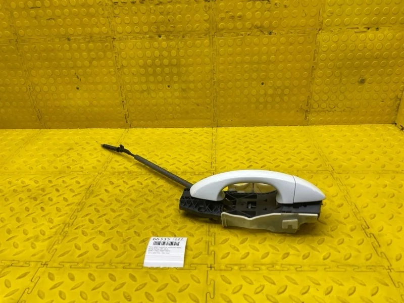 Ручка двери (наружная , внешняя) Skoda Kodiaq 2021 5G0837206Q CZPA, передняя правая