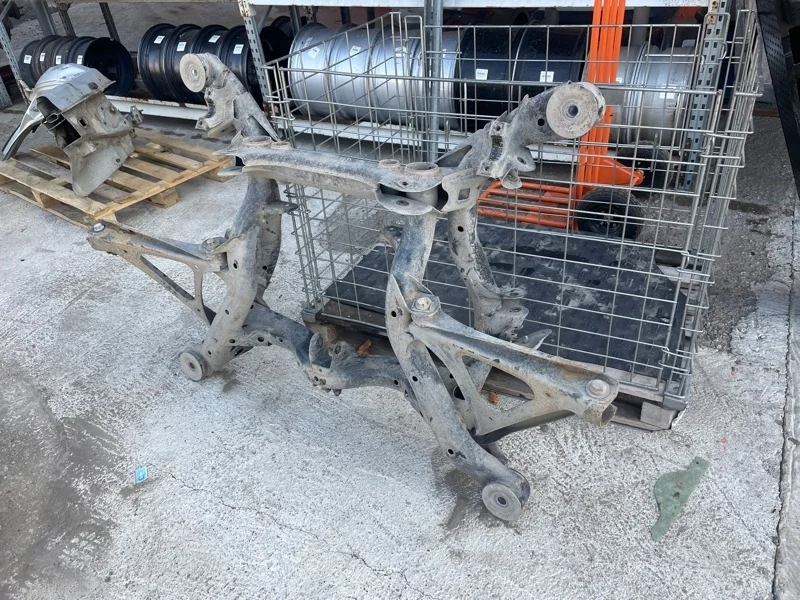 Подрамник Volkswagen Touareg 2011 7P6599030B NF CKDA 002809, задний