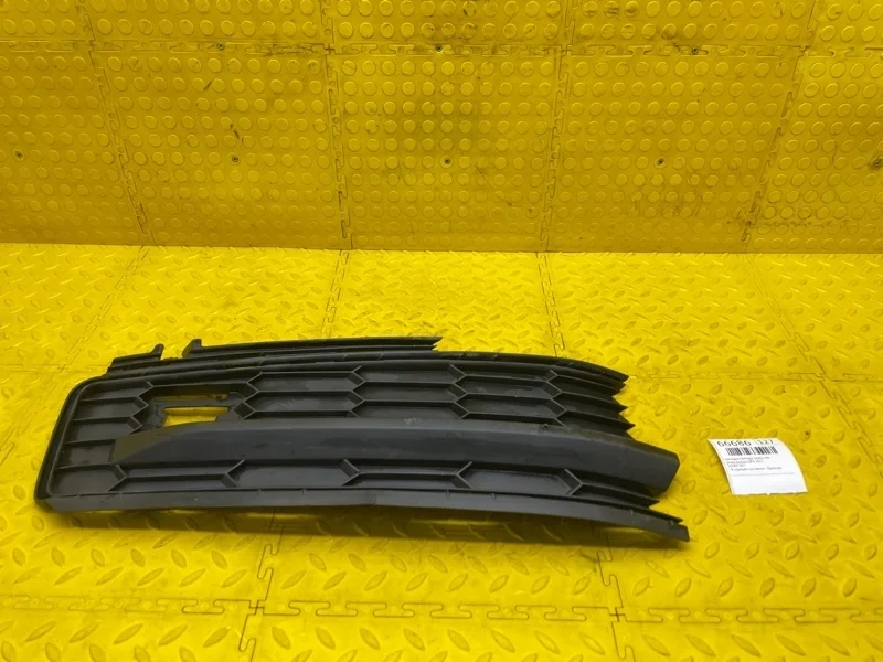 Накладка бампера Skoda Kodiaq 2021 565807367 CZPA, передняя левая