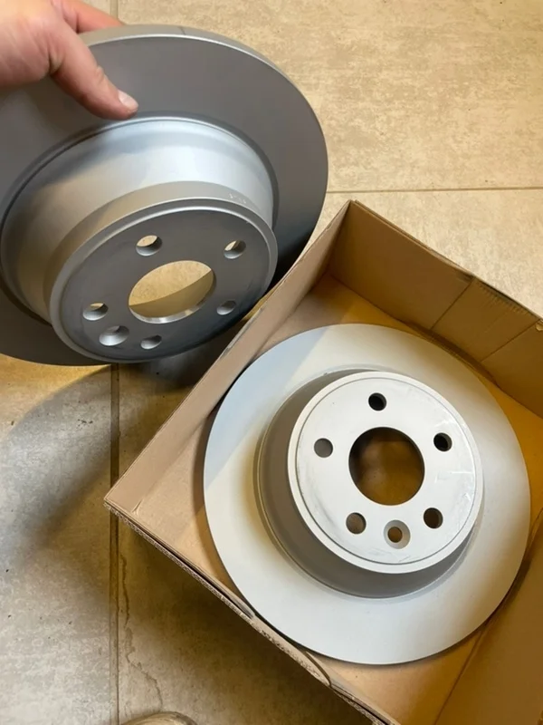 Диск тормозной 610371320