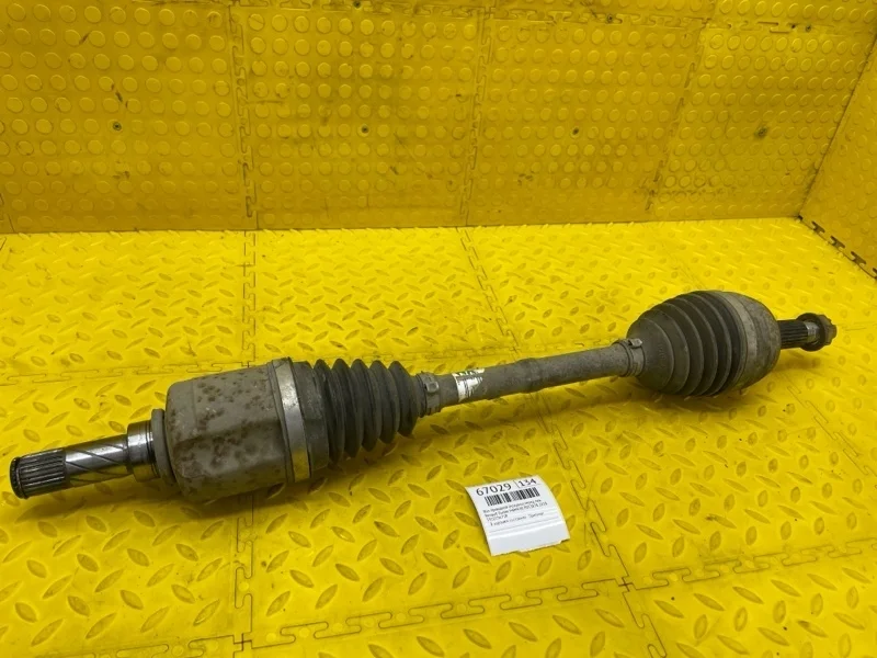 Вал приводной (Полуось) Renault Duster 2018 391019671R H4M430 P033878, передний левый