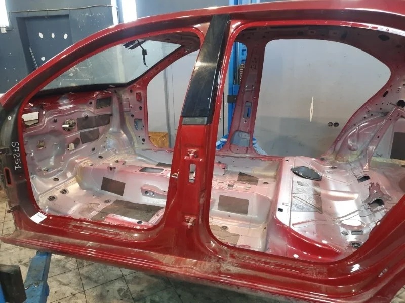 Порог со стойкой Skoda Rapid 2021 60U809605 NK6 CWV936740, левый