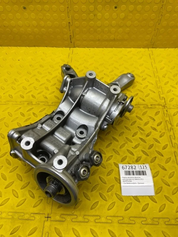Корпус масляного фильтра Audi Q3 2012 06J903143AK 8UB CCZ 340616