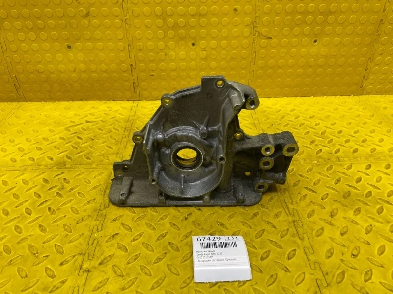 Насос масляный Skoda Rapid 2021 04E115105AH NK6 CWV936740