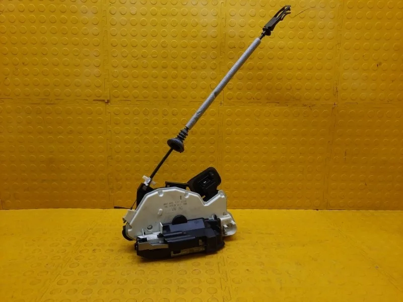 Замок двери Volkswagen Polo 2019 6RD837015E 6C1 CWV 630478, передний левый