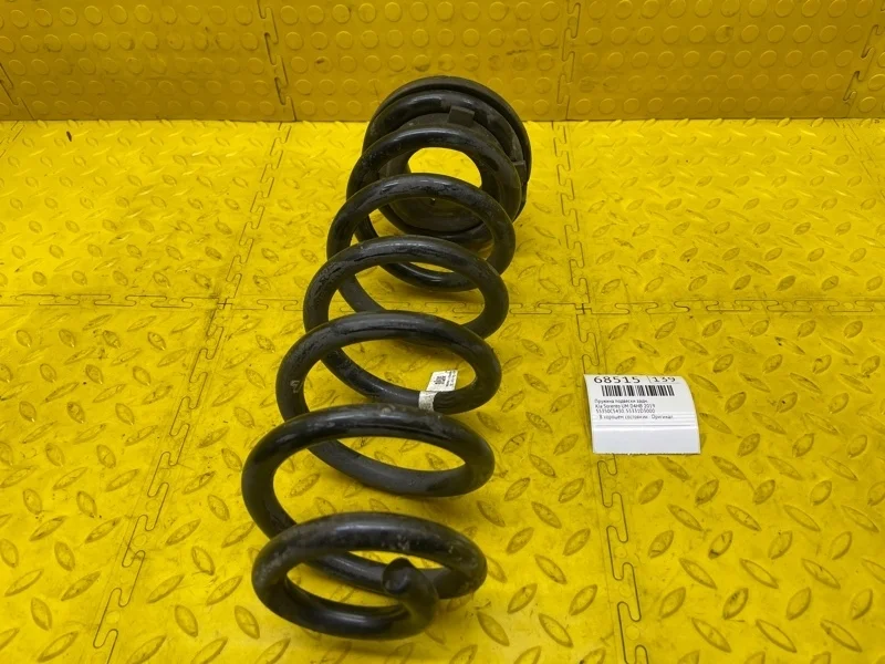 Пружина подвески Kia Sorento 2019 55350C5430 UM D4HB, задняя