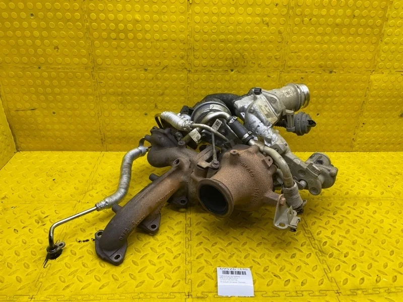 Турбокомпрессор (Турбина) Bmw X3 2019 11658587540 G01 B47D