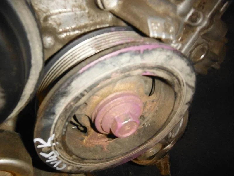 Б.у. шкив коленвала TOYOTA CAMRY V40 GSV40 TOYOTA CAMRY V40 GSV40