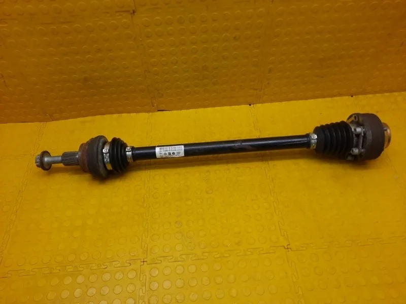 Вал приводной (Полуось) Volkswagen Tiguan 2018 3Q0501203B AD1 DBG016095, задний левый