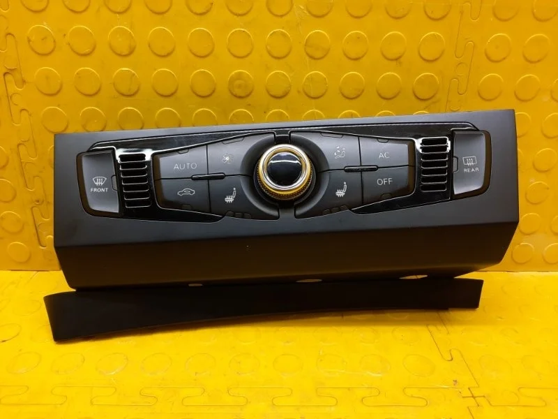 Блок управления климат контролем AUDI Q5 2014 8K1820043AGXZF 8RB CMGB, передний