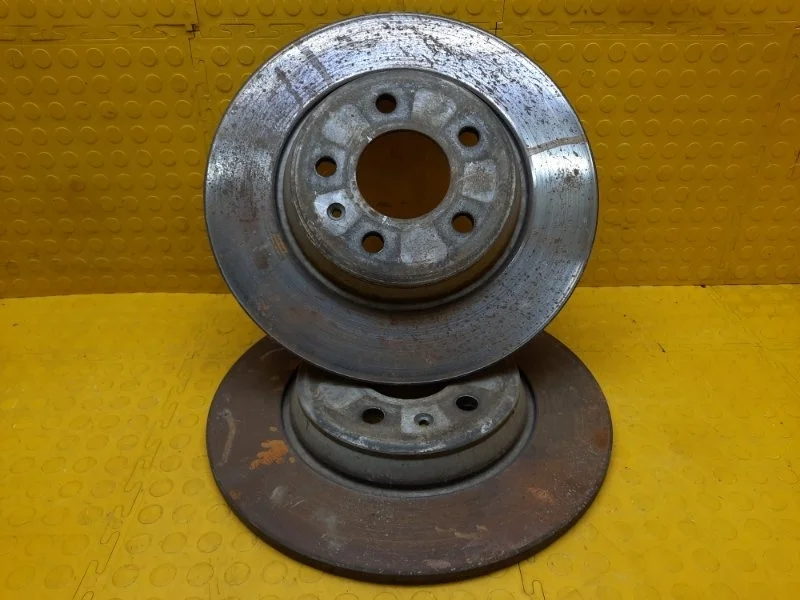 Диск тормозной Audi Q5 2014 8K0615601B 8RB CMGB, задний