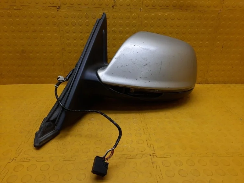 Зеркало (Зеркальный элемент) Audi Q5 2014 8R1857409J 8RB CMGB, левое