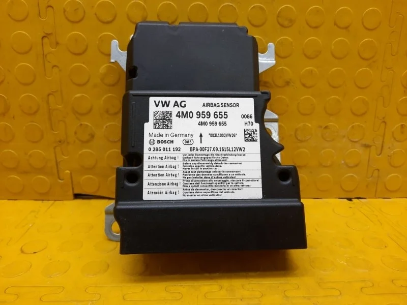 Блок управления AIR BAG Audi Q7 2016 4M0959655 4MB CVM011957