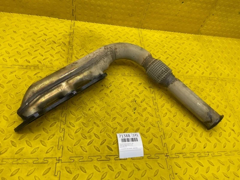 Коллектор выпускной Audi Q7 2016 059253033CC 4MB CVM011957, левый