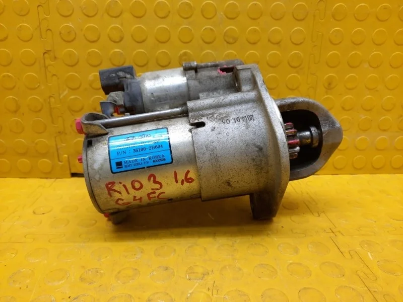 Стартер Kia Rio 2011-2015 361002B604 QB
