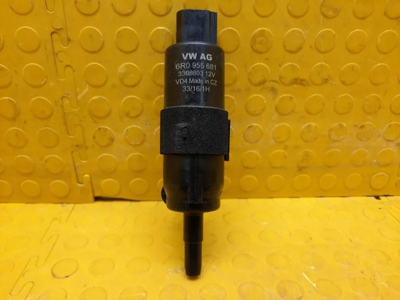 Насос омывателя AUDI Q7 2016 6R0955681 4MB CVM011957