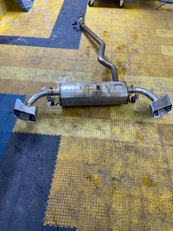 Глушитель Audi Q7 2016 4M0253181AK 4MB CVM011957