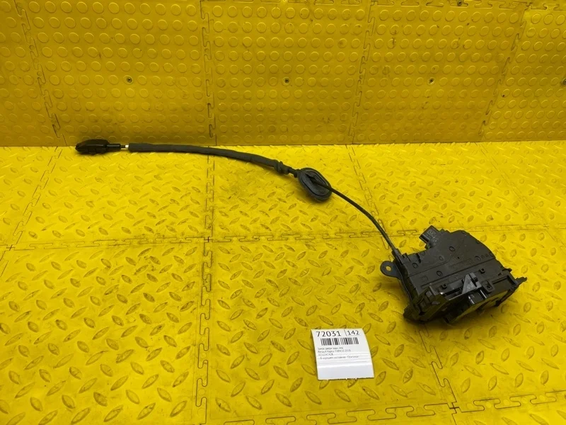 Замок двери Renault Kaptur 2018 805034742R REA F4R410, задний левый