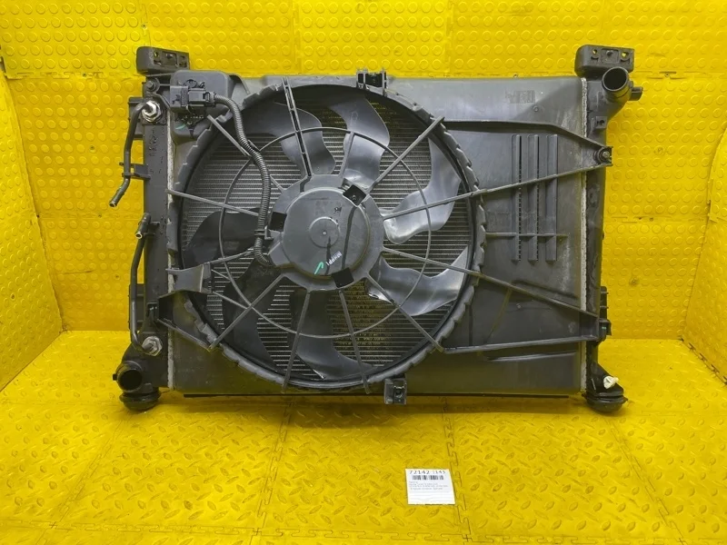 Радиатор Hyundai Tucson 2016 25310D7650 TL G4NA