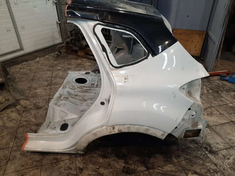 Крыло Renault Kaptur 2018 760337095R REA F4R410, заднее левое