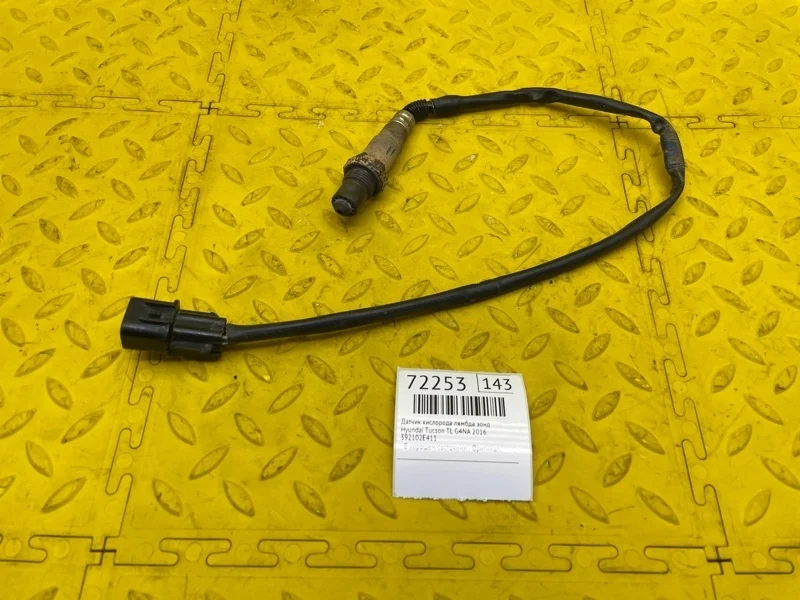 Датчик кислорода лямбда зонд Hyundai Tucson 2016 392102E411 TL G4NA